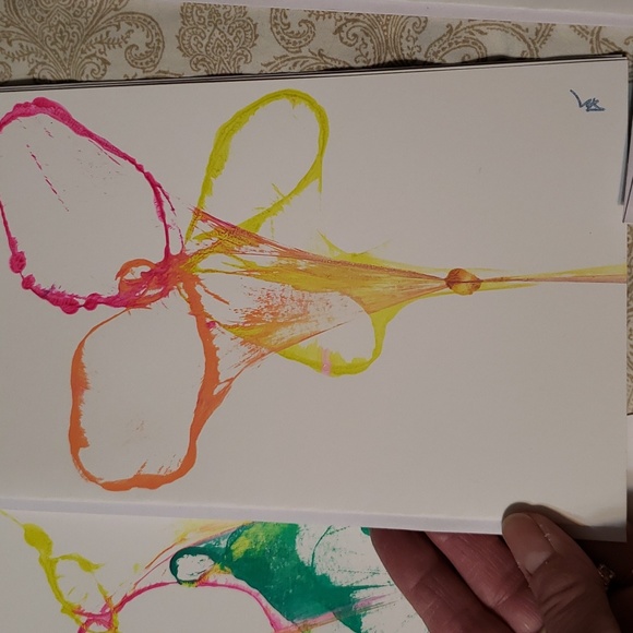 Bundle of 15 handmade string art cards - Picture 7 of 12